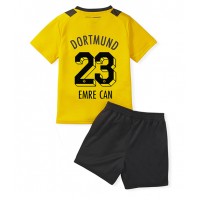 Dres Borussia Dortmund Emre Can #23 Domaci za djecu 2022-23 Kratak Rukav (+ kratke hlače)
